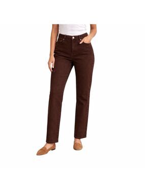 Vintage Ralph Lauren Jeans Co Brown Straight Leg Jeans Size 6